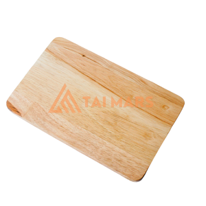 Tabla de cortar de bambú de 1,5 cm de grosor cuadrada antideslizante elegante y segura apta para lavavajillas para carne frutas verduras hierbas - Product Image 3