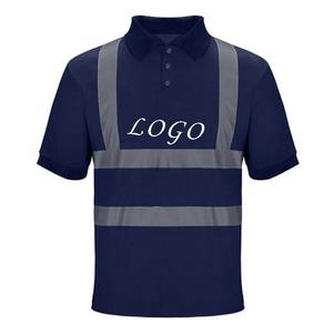 Wholesale Manufacturer Custom <b>High</b> Visibility Work Uniform Safety Reflective Construction <b>t</b> <b>Shirt</b> - Product Image 4