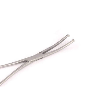 Pinzas de Tejido Allis de Alta Tecnología para Instrumentos Médicos, Puntas Dentadas 4x5, 6 Pinzas Quirúrgicas de Bloqueo Manual, CE Surgiright, Alta Calidad - Product Image 2