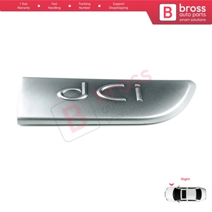 ตราสัญลักษณ์ DCI โครเมี่ยม BSP562-2ตราสัญลักษณ์เหมาะกับ MK2 Megane MK2สวยงาม8200717150 - Product Image 3
