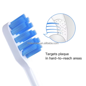Sensitive Gum Care Round Toothbrush Head Refills Generic for Oral Bs Professional Clean Brush Heads Wholesale OEM Factory - Product Image 4