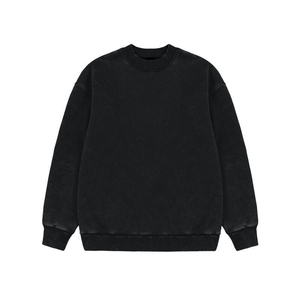 Sweat-shirts à capuche tendance pour hommes, style hip-hop personnalisé, lavage à l'acide, style streetwear, coton, coupe ample, respirant - Product Image 6