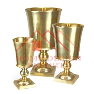 Vases à fleurs en métal au design moderne pour la décoration de mariage Meilleures ventes Vases à fleurs de table pour le salon de haute qualité - Product Image 6