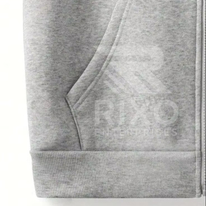 เสื้อฮู้ดซิปโอเวอร์ไซส์สำหรับผู้หญิง ผ้าฝ้าย 100% สำหรับฤดูหนาว เหมาะสำหรับเล่นกีฬาและออกกำลังกาย พร้อมบริการพิมพ์ลายดิจิทัลแบบ OEM - Product Image 3