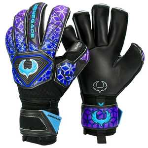 Gants de gardien de but de football professionnel en gros de haute qualité latex souple personnalisé silicone allemand contact caoutchouc matériel extérieur - Product Image 5