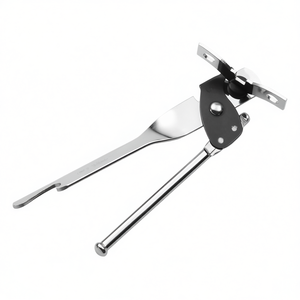 Abrelatas Pedrini Lillo con abridor de botellas cromado 0018,8, herramienta de cocina multiusos - Product Image 2