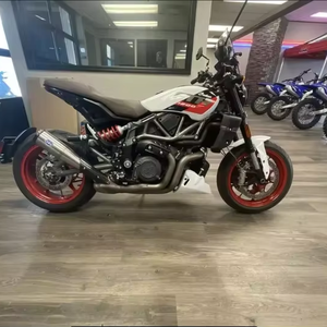 Motocicleta Cruiser Indian FTR Sport 2026 en Venta, Color Blanco Lightning/Rojo Indy - Product Image 4