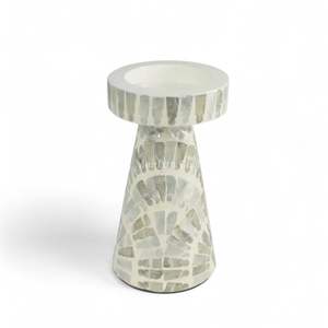 Portavelas de Nácar Natural para Decoración del Hogar, Venta al por Mayor desde Vietnam - Product Image 1