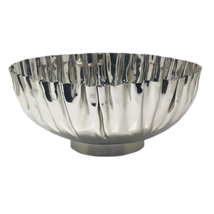 Bol à chocolat moderne en forme de coquille avec feuille d'or Bol de service à la main pour chocolat Cadeau de luxe Prix de gros - Product Image 5