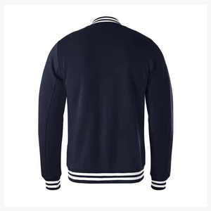 Best Quality Custom Made High Quality Winter Plus Size <b>Men's</b> Versity <b>Jackets</b> Thick Polyester/Cotton - Product Image 5