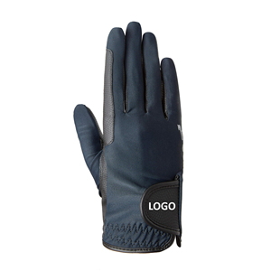 Gants d'équitation d'hiver de haute qualité avec logo personnalisé Gants en cuir antidérapants pour les sports de plein air et la vente en gros d'équitation - Product Image 2