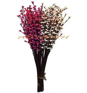 Diseñador Sola Flores Artificiales Piezas de Palo Personalizables para Decoración Elegante Diseñador Sola Flores Palos Flores Artificiales - Product Image 1