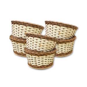 ตะกร้าหวายผลิตภัณฑ์ที่เป็นมิตรกับสิ่งแวดล้อม: การผสมผสานที่ลงตัวของสไตล์และการส่งออกสาธารณูปโภคจากเวียดนาม - Product Image 1