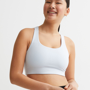 Sujetador Deportivo Personalizado de Alta Calidad a Precio Razonable, Moda en Tendencia, Logotipo Personalizado, Mejor Precio, Transpirable para Mujer - Product Image 2