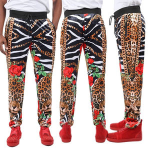 Pantalon de jogging d'entraînement en cours d'exécution pantalon avec logo personnalisé vêtements de sport impression par sublimation complète hommes portent des pantalons de jogging pantalon - Product Image 6