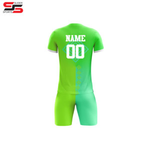Camisetas de sublimación de poliéster de alta calidad, kits de camisetas de fútbol, uniformes de fútbol personalizados para hombre, camiseta de fútbol - Product Image 4