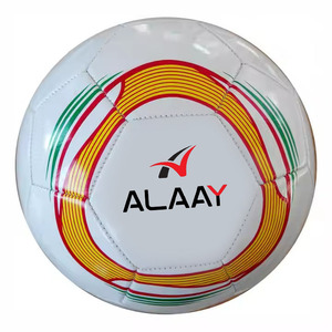 Alaay tamaño oficial 5 balón de fútbol gran oferta fútbol hecho de espuma PVC - Product Image 1