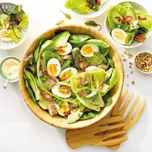 Serveur de salade en bambou naturel de la meilleure qualité en gros mains griffes naturelles de qualité supérieure pour servir les salades - Product Image 5