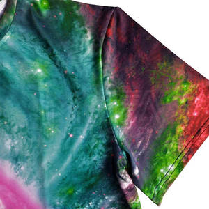 Camisetas de sublimación personalizadas para hombre, tela de poliéster duradera con cobertura completa, gráficos de sublimación de tinte - Product Image 5