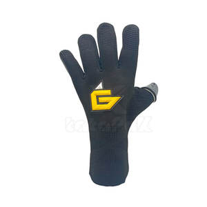 Gants de gardien de but professionnels de haute qualité, design personnalisé, cuir, imperméables, doigts complets, antidérapants, respirants - Product Image 4