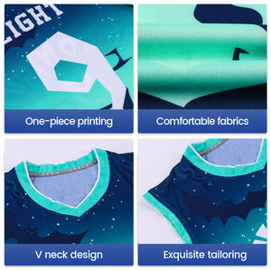 Vêtements de basket-ball personnalisés en polyester Ensemble d'uniformes de basket-ball pour jeunes à séchage rapide et bon marché Maillot et short de basket-ball pour hommes - Product Image 6