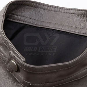 Chaqueta de cuero con diseño personalizado, chaqueta de cuero de color personalizado para hombre, ropa de calle, chaqueta de invierno para hombre - Product Image 3