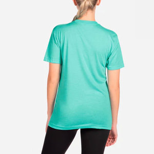 60% coton peigné/40% polyester jersey 4,3 oz. 32 t-shirts simples - Product Image 4