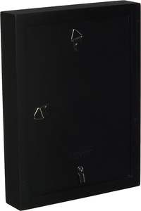 Black Wood Treasure Box Shadow Box Picture Frame, 5x7 pulgadas, 1 unidad (paquete de 1) - Product Image 3