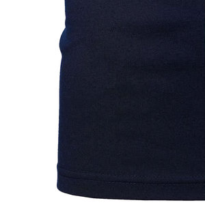 Polo Ligero de Punto 100% Algodón para Hombre, Tejido Suave y Transpirable, Manga Corta, Informal y para Verano - Product Image 5