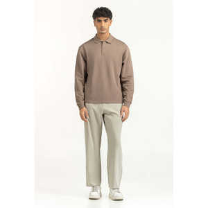 Sudadera con Capucha de Corte Regular con Lavado Ácido XS-6XL, Etiqueta Personalizada, Sudadera Tejida con Serigrafía MN-SWS-WS25-022 - Product Image 3