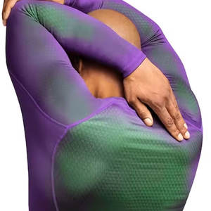 Streetwear respirant de haute qualité pour hommes Rash Guard vente en gros personnalisée - Product Image 4