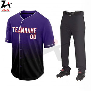 Custom Printed Breathable US Baseball Jerseys Personalized Uniforms for Sports Name Number Team <b>Spirit</b> Fan Support 100% - Product Image 4