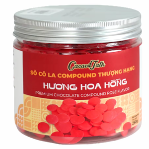 Chocolate Sólido de Primera Calidad, Envío Inmediato, OEM/ODM, Botones de Chocolate con Rosa, Uso en Repostería, Empaque Personalizado, Exportación - Product Image 1