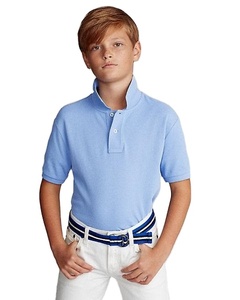 เสื้อยืดผ้าฝ้าย100% สำหรับเด็กผู้ชายระบายอากาศได้4, 6, 8, 10, 12, 14ปี - Product Image 2