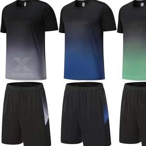 Maillot de football de qualité export 2026, vêtements d'équipe personnalisés, 100% polyester, séchage rapide, unisexe, adulte, entraînement, OEM/ODM accepté - Product Image 6