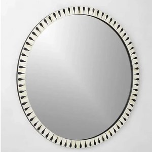 Espejo Decorativo de Pared con Marco de Hueso Incrustado, Diseño Moderno, Ecológico, Duradero y de Lujo, Hecho a Mano, para Decoración del Hogar y Hoteles - Product Image 6