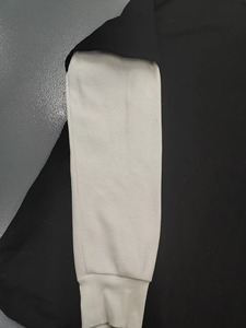 Customizable Men's DTG Printed Oversized 100% Cotton Twill T-<b>Shirt</b> High Quality Logo Half Sleeves Double Layer <b>Patchwork</b> Acid - Product Image 3