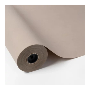 Papel Kraft marrón al por mayor de 50x70cm y 80g, 170gsm, para envolver regalos, 250gsm, para industria de sastrería, revestimiento de un solo lado - Product Image 1