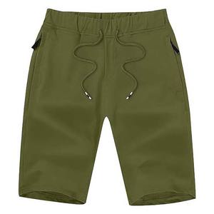 Pantalones Cortos Transpirables para Hombre, Ropa Deportiva con Diseño de Logotipo Personalizado, Color Sólido, Cintura Elástica, Precio Al por Mayor - Product Image 6