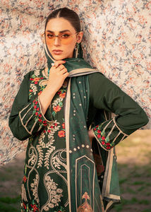 Elegante diseñador de Bollywood césped paquistaní Shalwar Kameez césped Dupatta trajes para mujeres diseñador indio desgaste para niñas último Maxi - Product Image 6