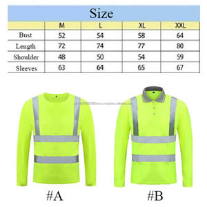 Camiseta Polo de Manga Corta Reflectante de Alta Calidad para Trabajadores de la Construcción, Camisetas de Seguridad con Logotipo Personalizado OEM - Product Image 3