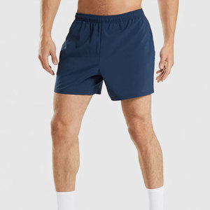 OEM Pantalones cortos para correr Tamaño de EE. UU. Pantalones cortos de entrenamiento atlético 100% Poliéster Gimnasio Activewear Pantalones cortos de entrenamiento - Product Image 1