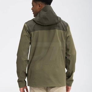 Chaqueta de lluvia de nuevo estilo de fabricación de poliéster personalizado Diseña tus propias chaquetas de invierno de alta calidad para hombre - Product Image 2