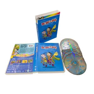 Colección de Películas de Ed, Edd y Eddy en 10 Discos DVD, Serie Completa, Suministro Directo de Fábrica, Envío Gratuito, Exclusivo de Ebay - Product Image 3