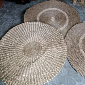 Handmade Seagrass Mat, Eco-Friendly Natural Seagrass Mat <b>Rug</b> Durable Woven Floor Mat from Vietnam Exporter - Product Image 1