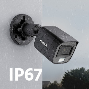 Annke 8CH 5MP H.265 + Giám sát DVR Hệ thống camera 4 cái 3K 5MP thông minh kép ánh sáng với âm thanh IP67 Analog TVI CCTV Camera An Ninh - Product Image 6