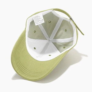 Gorra de béisbol de PANA con logotipo bordado de 6 paneles unisex, estilo callejero, gorra con logotipo de moda personalizada, venta al por mayor - Product Image 4