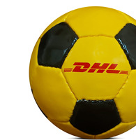 Mini ballon de football promotionnel Alaay en matériau PU PBC, couleur et logo personnalisables, ballon durable de haute qualité