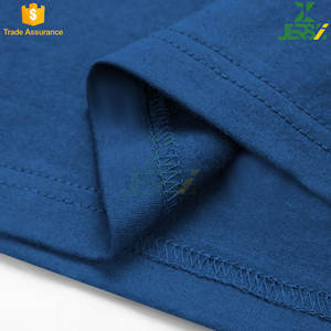 T-shirt à col roulé de coupe régulière en coton 210 GSM 100% imprimé du logo personnalisé du fabricant - Product Image 5