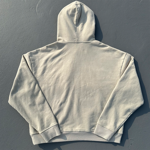 Custom Rhinestone Embellished <b>Hoodie</b> for <b>Men</b> 100% Cotton Acid Washed Design Hooded <b>Lined</b> Available XXS 2XL - Product Image 4